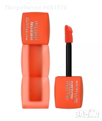 Maybelline SuperStay Teddy Tint, снимка 2 - Декоративна козметика - 52547082