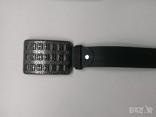 Мъжки колан от естествена кожа с катарама. Дължина от 110, 120, и 130 см., снимка 11 - Колани - 27500982