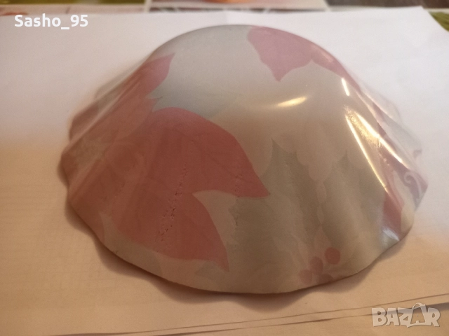 Комплект Плато с 2 Купи, снимка 6 - Други - 51917316