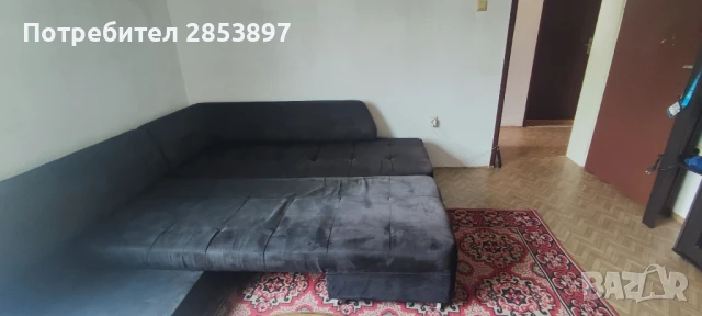 Ъглов диван , снимка 2 - Дивани и мека мебел - 51059296