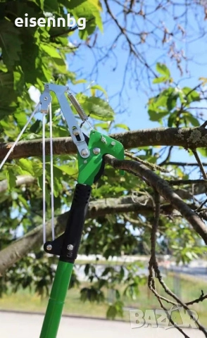 Ножици за резитба, телескопичен комплект