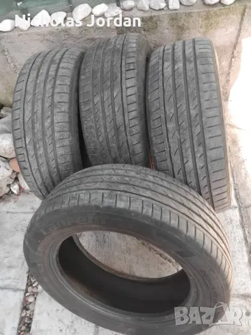 Продавам летни гуми втора употреба