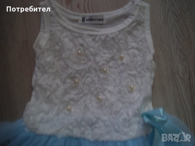 Нови детски рокли 86-92 , снимка 2 - Бебешки рокли - 32863923