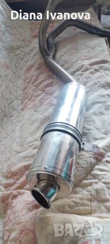 Спортен ауспух за Сузуки V-Syrom