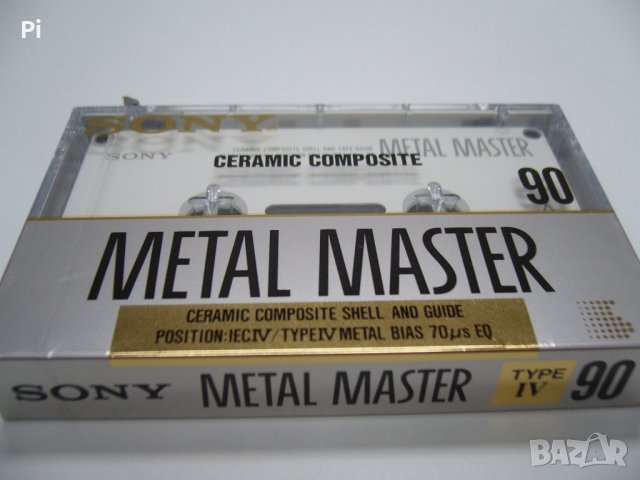 Аудиокасета SONY METAL MASTER 90 TYPE IV