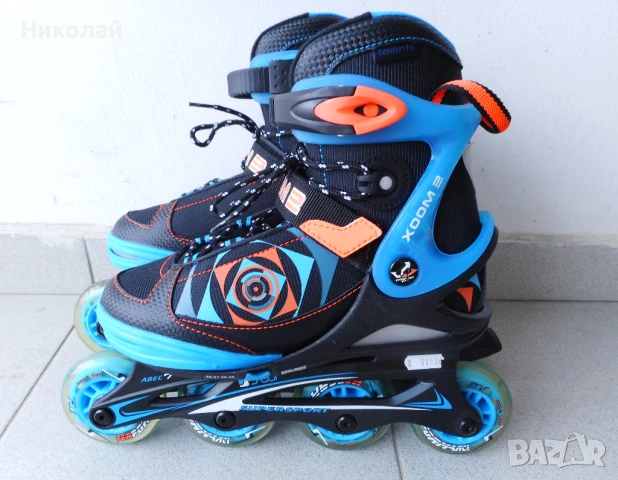-40% НОВИ Регулируеми ролери Stuf Xoom 2 Boy - №35-38, снимка 14 - Ролери, кънки - 50565058