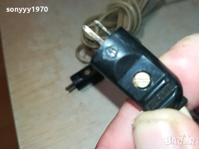 REMA-2Х2.40М-КАБЕЛИ ЗА ТОНКОЛОНИ С РЕТРО БУКСИ-ВНОС SWISS 2103251930, снимка 6 - Тонколони - 49714548