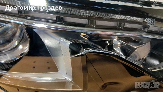 Десен FULL LED фар за Peugeot 3008 II, 5008 II / Пежо 3008, 5008 (2016-2021), снимка 11 - Части - 53284190
