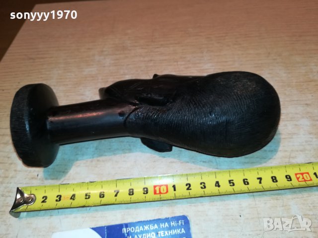 АФРО ДАМА-ГЛАВА ВНОС ФРАНЦИЯ 1012211930, снимка 12 - Антикварни и старинни предмети - 35098628