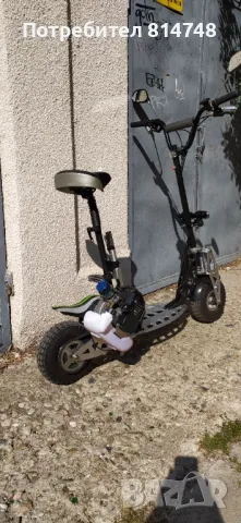 Бензинова тротинетка , снимка 4 - Скутери и тротинетки - 47553616