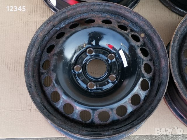 15’’ 5x112 originalni za vw,audi,skoda,seat -№90, снимка 6 - Гуми и джанти - 38382374