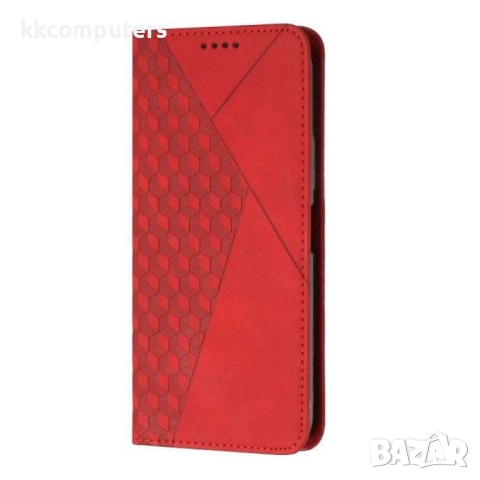 Motorola Moto G05 Magnetic Wallet/ Diamond Splicing Skin Калъф и Протектор, снимка 2 - Калъфи, кейсове - 52674313