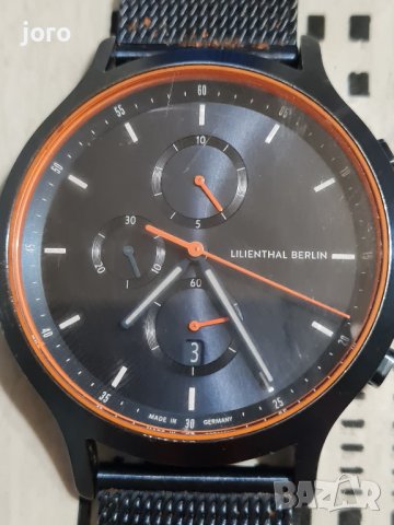 lilienthal berlin watch, снимка 16 - Мъжки - 43975058