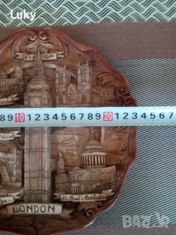 Продавам релефна и красива декорация за стена-Лондон., снимка 5 - Други - 42945205