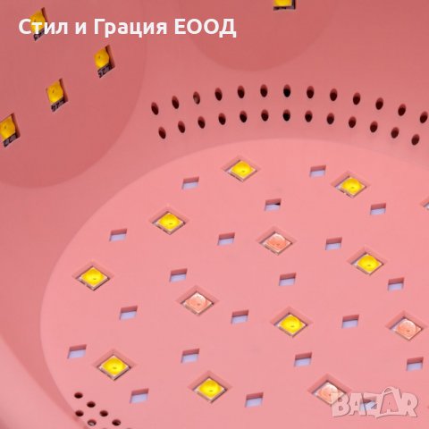Лампа за сушене на нокти UV Led U1 84W, снимка 8 - Педикюр и маникюр - 38082461