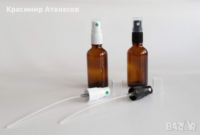 Стъклени шишенца с капкомер за етерични масла и тинктура, снимка 8 - Хранителни добавки - 38973450