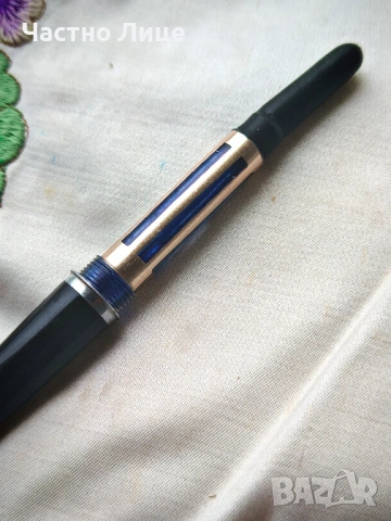 Изключително Рядка Колекционерска Писалка CНULIMA със Златно Перо 1960те г, снимка 5 - Колекции - 53428818