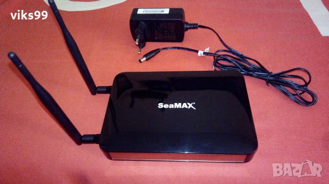 Безжичен рутер SeaMAX SA-WR915ND - 300 Mbit/s, снимка 1 - Рутери - 32787344