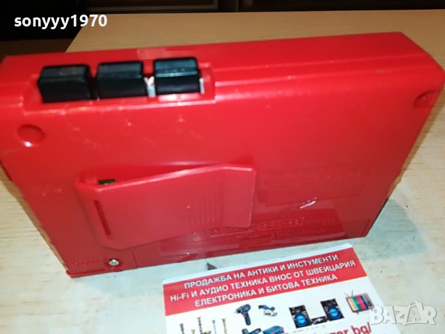 UNISEF-MADE IN JAPAN 2305221015, снимка 14 - Радиокасетофони, транзистори - 36847228