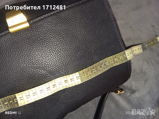 coccinelle leather чанта , снимка 5 - Чанти - 53363862