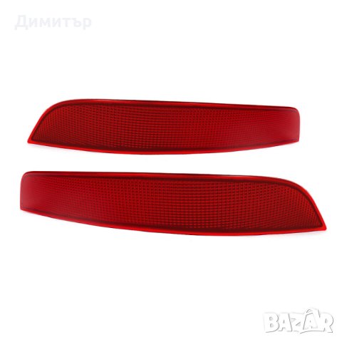 Рефлектор светлоотразител за задна броня Mercedes GL X164 2009-2012, снимка 2 - Части - 43290862