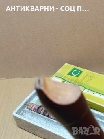 Стара Немска Музикална Флейта. НОМЕР 688., снимка 6 - Антикварни и старинни предмети - 53406931