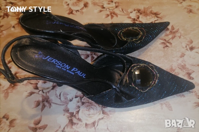 JERSON PAUL Оригинални Дамски Елегантни Обувки 39