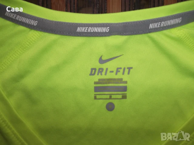 Тениски NIKE  дамски,С-М  /бяла,електрикова/, снимка 6 - Спортни екипи - 37099571
