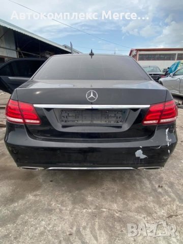 Mercedes E220CDI Facelift