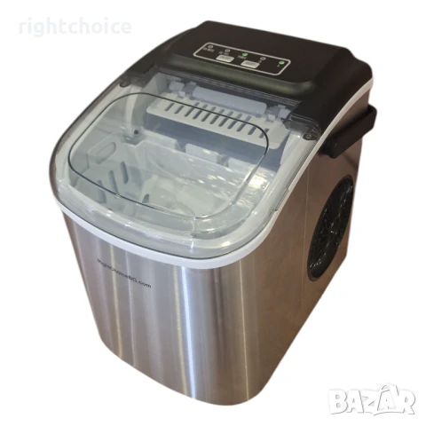 НОВ С гаранция Инокс Ледогенератор Лед генератор Машина за Лед Ледарка, снимка 6 - Фризери - 51392166