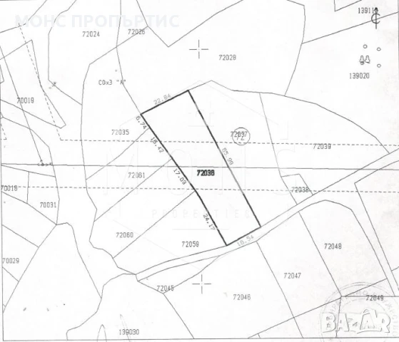 Земеделски земи за продажба в гр. Габрово,  в землището на с. Кози рог, снимка 11 - Парцели - 50948583