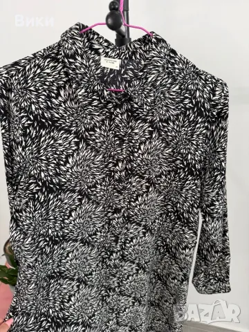 Дълга красива рокля в размер М, снимка 14 - Рокли - 48428429