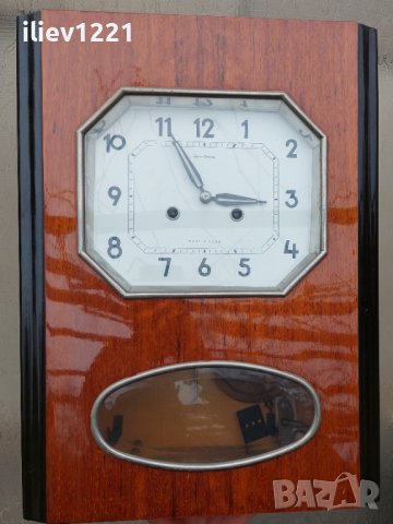 СССР стенен часовник 