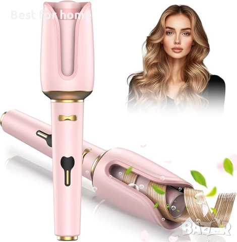 Маша за коса Gakaogue с LCD дисплей, 4 регулируеми температури