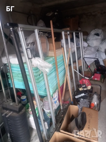 Алуминиев багажник за бус, снимка 8 - Аксесоари и консумативи - 53570929