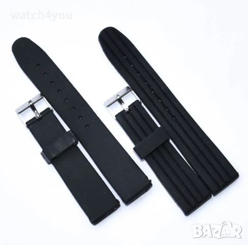 СИЛИКОНОВА ГУМЕНА КАИШКА ЗА CASIO Q&Q ICE WATCH HUAWEI SAMSUNG FOSSIL CANDINO BREITLING SEIKO ORIENT, снимка 12 - Каишки за часовници - 8739673