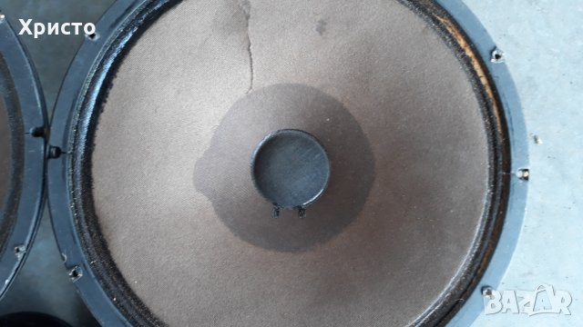 Peerless Баси 12" среди и високочестотни и филтри, снимка 3 - Тонколони - 28734313