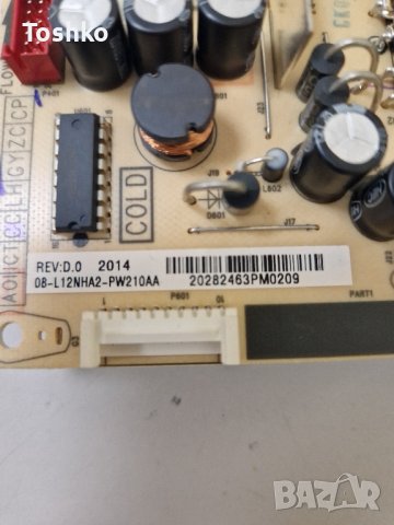 Power board 08-L12NHA2-PW210AA TV TCL 43EP660, снимка 2 - Части и Платки - 43956550
