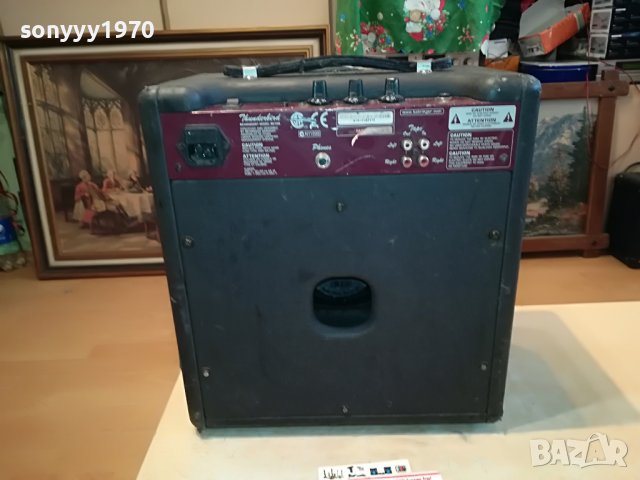 BEHRINGER THUNDERBIRD BX108-ВНОС FRANCE L2610221728, снимка 4 - Ресийвъри, усилватели, смесителни пултове - 38461859