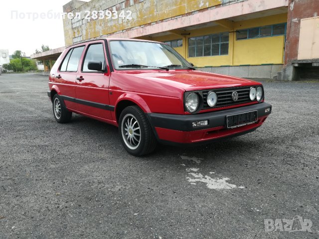Volkswagen Golf 2 Голф 2, снимка 6 - Автомобили и джипове - 40671497