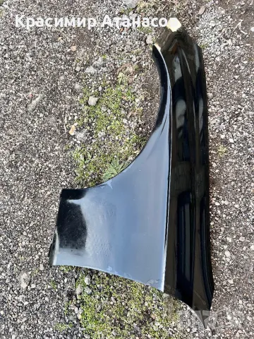 Калник преден ляв  за Мерцедес CLS. W219.2007г