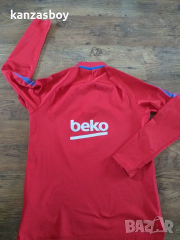Nike Dry FC Barcelona - страхотна мъжка блуза С, снимка 10 - Спортни дрехи, екипи - 43854574