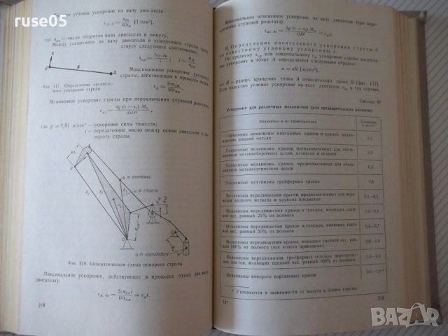 Книга"Расчеты крановых маханизмов и дет....-С.Головин"-436ст, снимка 7 - Специализирана литература - 37890928