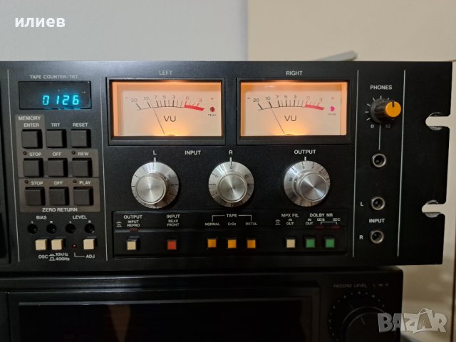 Tascam 122 MKII, снимка 4 - Декове - 43218206