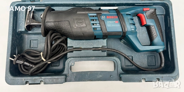 BOSCH GSA 13000 PCE - Мощен саблен трион 1300W, снимка 2 - Триони и циркуляри - 52762482