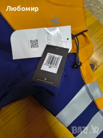 Мъжки неопренов костюм Hurley Advantage с къс ръкав, размер XS, , снимка 7 - Спортни дрехи, екипи - 50224258