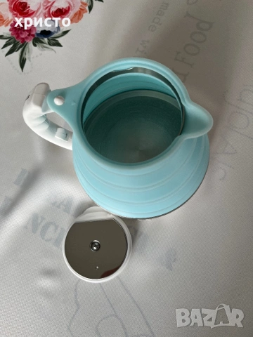 Електрическа сгъваема кана нова, снимка 5 - Кани - 53353150