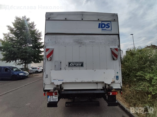 Камион DAF LF 12,5 тона, снимка 4 - Камиони - 53012617