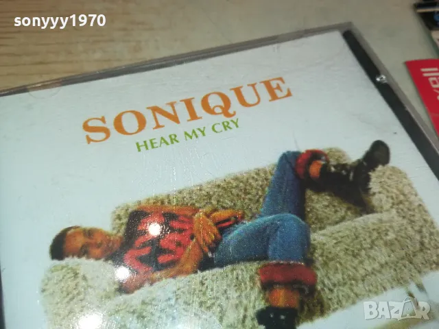 SONIQUE CD 0605251858, снимка 5 - CD дискове - 50179891