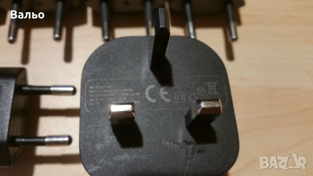 Адаптери-Sony Ericsson,HTC,HP и др.100% оригинални, снимка 7 - Оригинални зарядни - 36906456